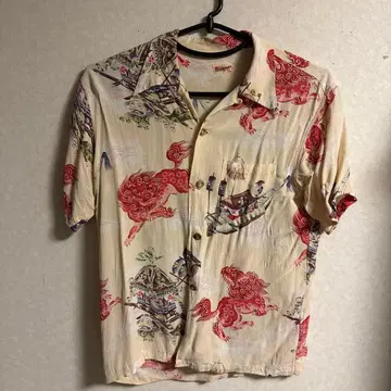 SUN SURF 아로하 셔츠