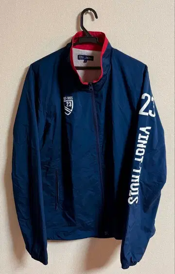 23구 골프 네이비 자켓