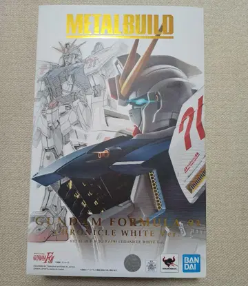 METAL BUILD 건담 F91 CHRONICLE WHITE Ver.