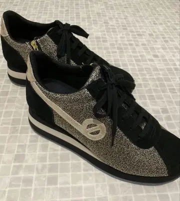 NO NAME 스피도 조거 BLACK x GOLD