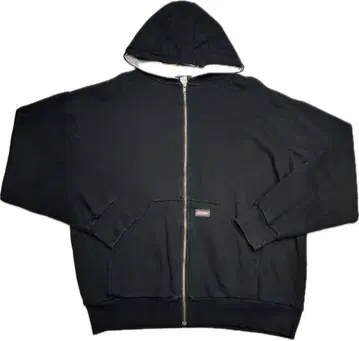 [ Dickies 디키즈 안감 기모 집업 후디 블랙 ]