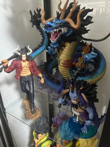 원피스 피규어아츠zero 백수의 카이도 쌍룡도 카이도 세트!