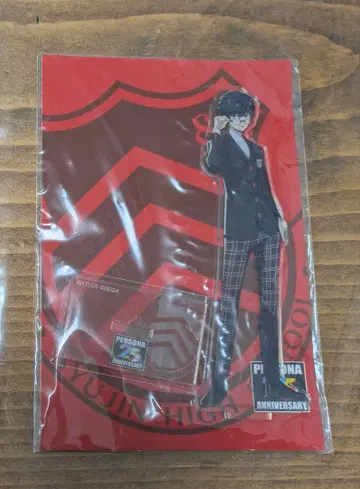 페르소나 5 아크릴 스탠드 주인공 25th