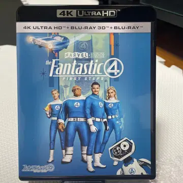 판타스틱 4 4K Ultra HD Blu-ray