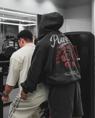 [ 완판템 ] LYFT POWER HOUSE GYM 셋업 L 새상품