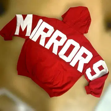 MIRROR9 후드티 속기모