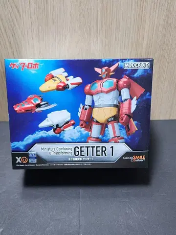 MODEROID 미니 합체 변형 겟타 1