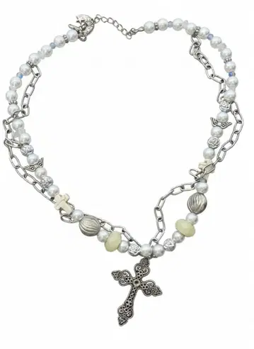 그런지 y2k 목걸이