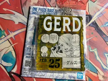 젤즈 ONE PIECE BASE SHOP 복권