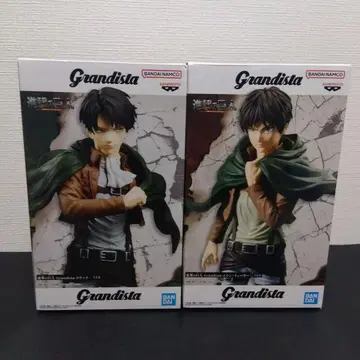 Grandista 진격의 거인 엘렌 예거 & 리바이 아커만