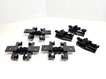 레고 버퍼 9개 기차 연결 자석 부품