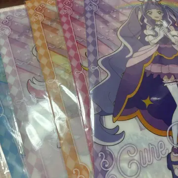 프리큐어 클리어 파일 묶음 판매