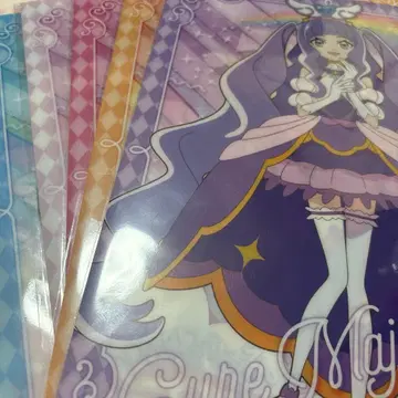 프리큐어 클리어 파일 묶음 판매