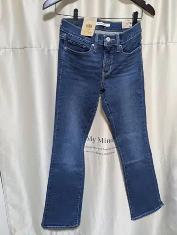 Levi's 312 Shaping Slim 다크 블루 27인치