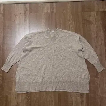 [ IENA ] 니트 스웨터 긴팔 베이지