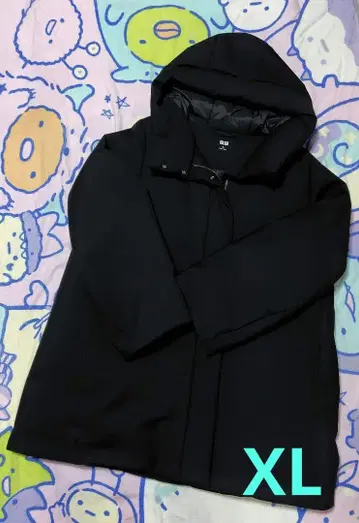 UNIQLO 하이브리드 다운 숏코트 XL