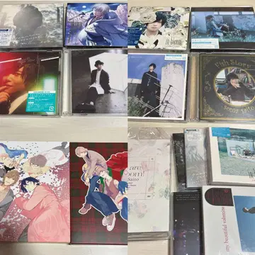 사이토 소마 CD & DVD 세트