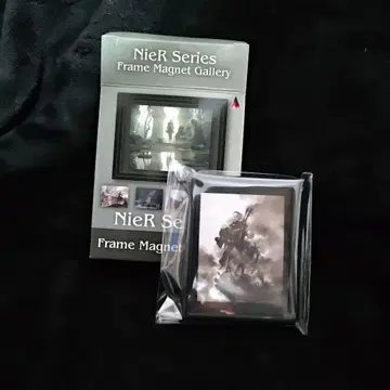 NieR Series 프레임 마그넷