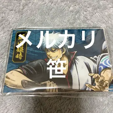 은혼 캐릭터 팝업 스토어 namco A상 아크릴 보드 사카타 긴토키