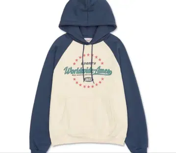 AMES WORLDWIDE 후드티 후디 아메스월드와이드 한국 M
