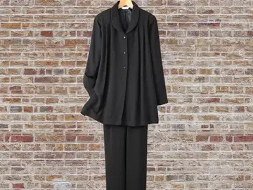 M 사이즈 인심 68cm 9980엔 Le fait 포멀 셋업 수트