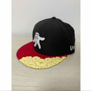 미키 손자수 스냅백 캡