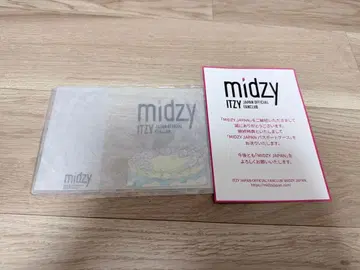 ITZY MIDZY JAPAN 여권 케이스