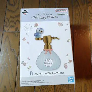 포켓몬 제일복권 B상 팽도리 비누 디스펜서