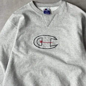15630 챔피온 C로고 자수 맨투맨 트레이닝복