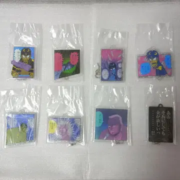 카이지 제일복권 E상 아크릴 참 전 8종 세트