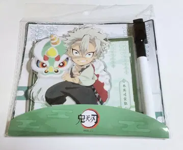 귀멸의 칼날 시나즈가와 사네미 중국 ANIPLEX 애니플렉스 아크릴 보드