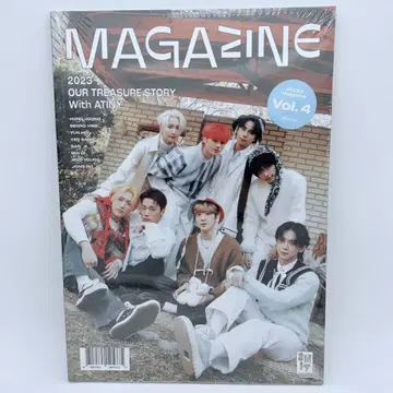 미개봉 새상품 ATEEZ FC 4기 뉴스레터 MAGAZINE Vol.4