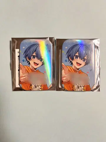 STPR Family 랜덤 스퀘어 캔뱃지 치구사 군 [ 레어 ]