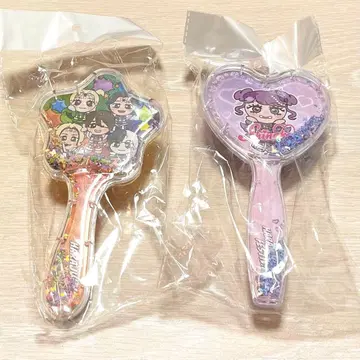 리얼피스 시나코 하라주쿠 페스티벌 바스락 헤어 브러쉬 프라이스