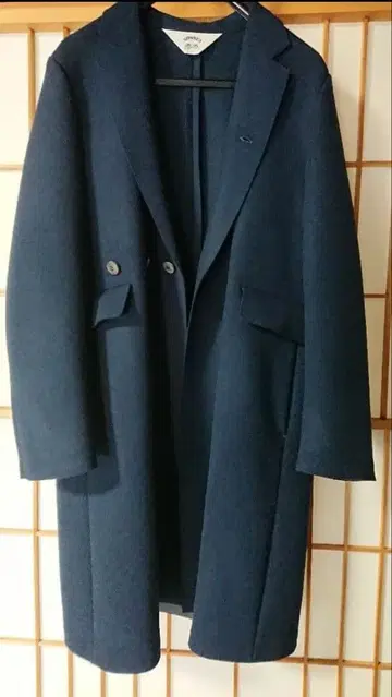 sunsea 15aw 컷오프 멜톤 코트