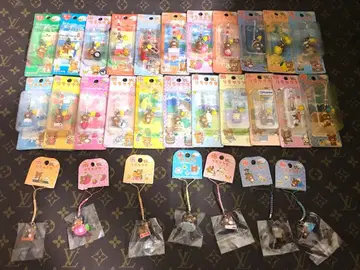 초레어, 단종, 리락쿠마 지역 한정 스트랩, 키링 세트 20개 이상