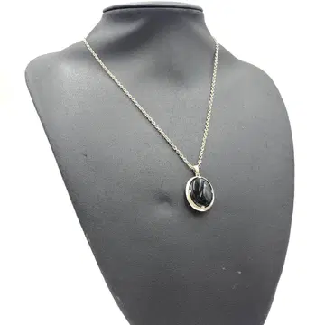 실버925 silver925 목걸이 펜던트 블랙