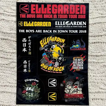 ELLEGARDEN 스티커 시트