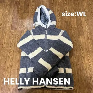 헬리 한센 플리스 자켓 그레이/아이보리 WL 사이즈