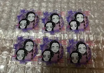 귀멸의 칼날 원화전 아크릴 퍼즐 동경하는 여학생 나비 자매