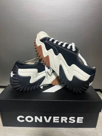 컨버스 란스타모션 로우컷 블랙