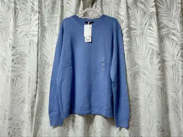 유니클로 캐시미어 니트 긴팔 스웨터 XL 새상품 이번 시즌 캐시미어