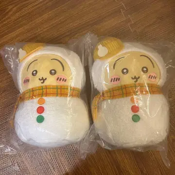 치이카와 (먼작귀) 에니마이 복권 토끼 봉제 인형 C상 2개