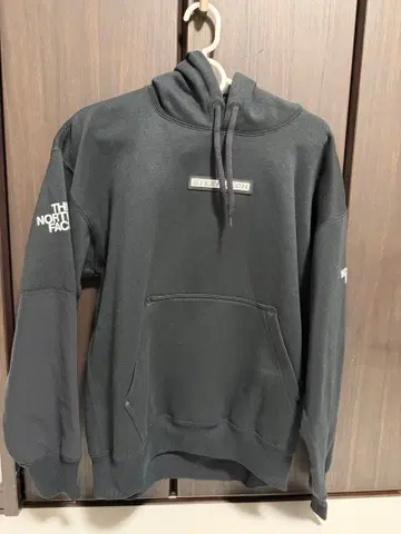 새상품급 THE NORTH FACE 스티프 테크 후디 후드티