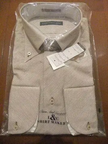 야마키 LOUIS & CLERK 긴팔 셔츠