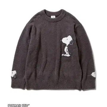 gelato pique HOMME SNOOPY 풀오버 플리스 L