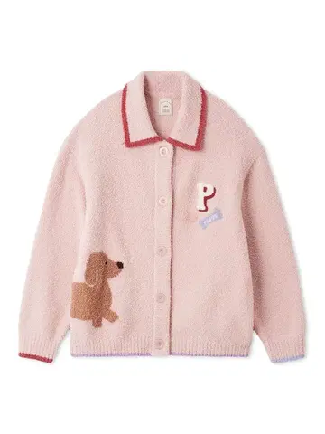 [새상품] 젤라피케 베비모코 닥스훈트 자카드 가디건 닥스