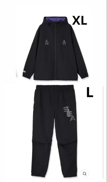 AF x WDS REFLECTOR NYLON PARKA PANT