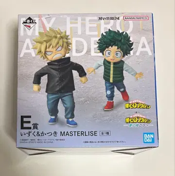 나의 히어로 아카데미아 제일복권 E상 이즈쿠&카츠키 피규어 히로아카