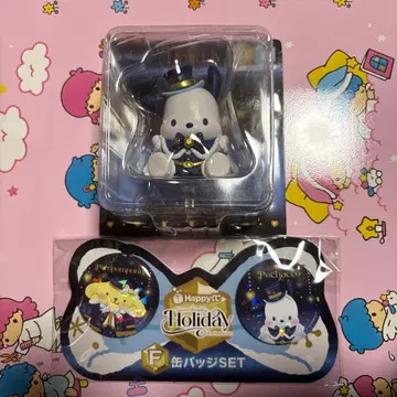 산리오 복권 포차코 피규어 A상 5